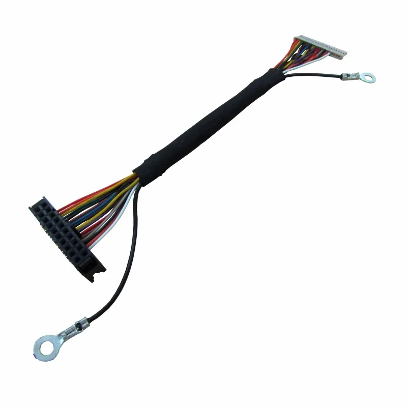 IDC Socket 20P to Pitch 1.25mm 20P Housing Cable A